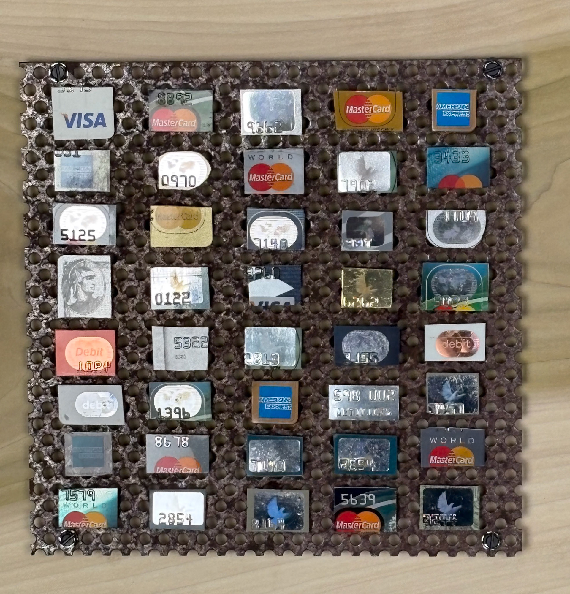 WOULD STEAL CREDIT CARDS (DETAIL)