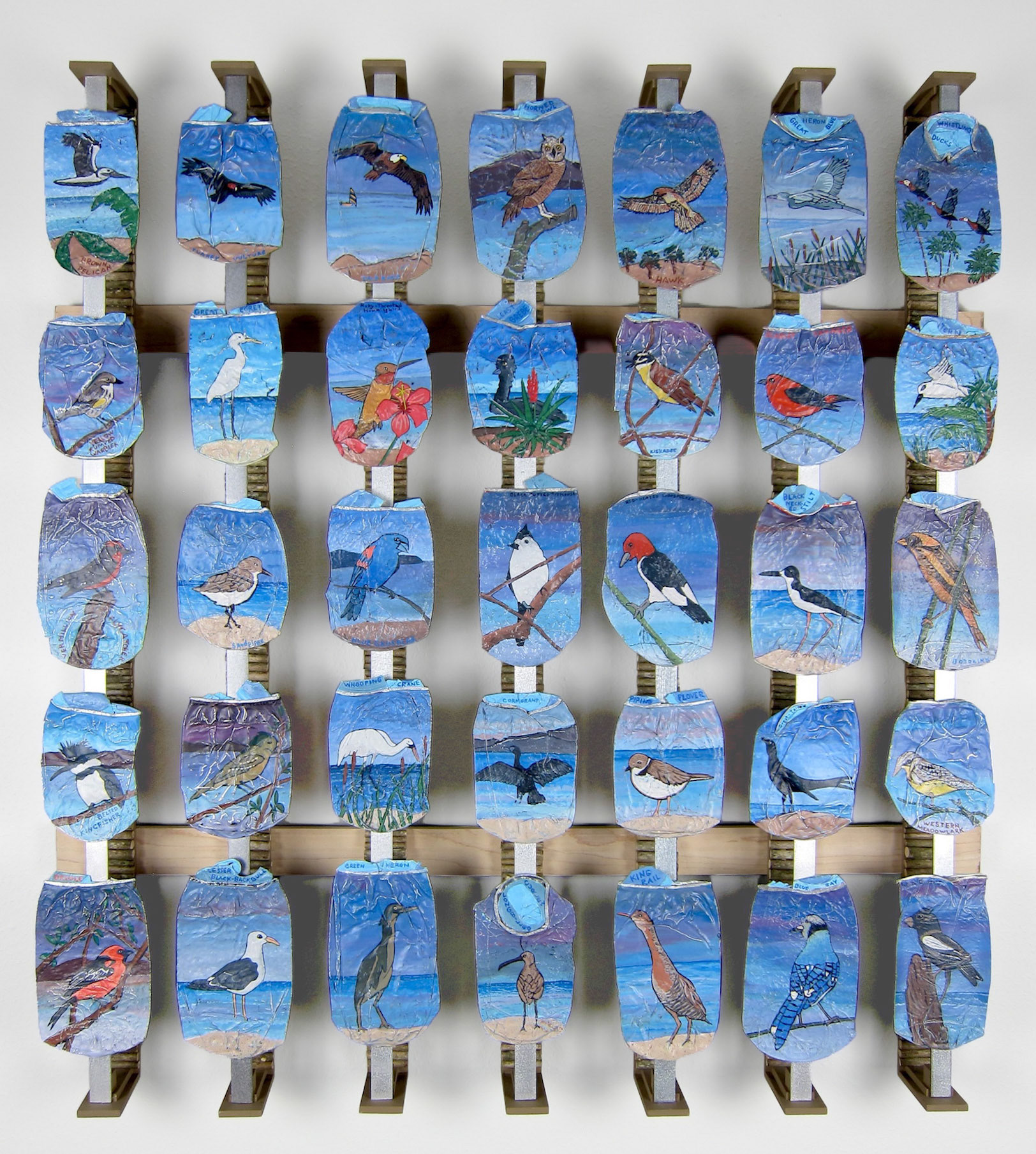BIRDS OF THE GULF COAST