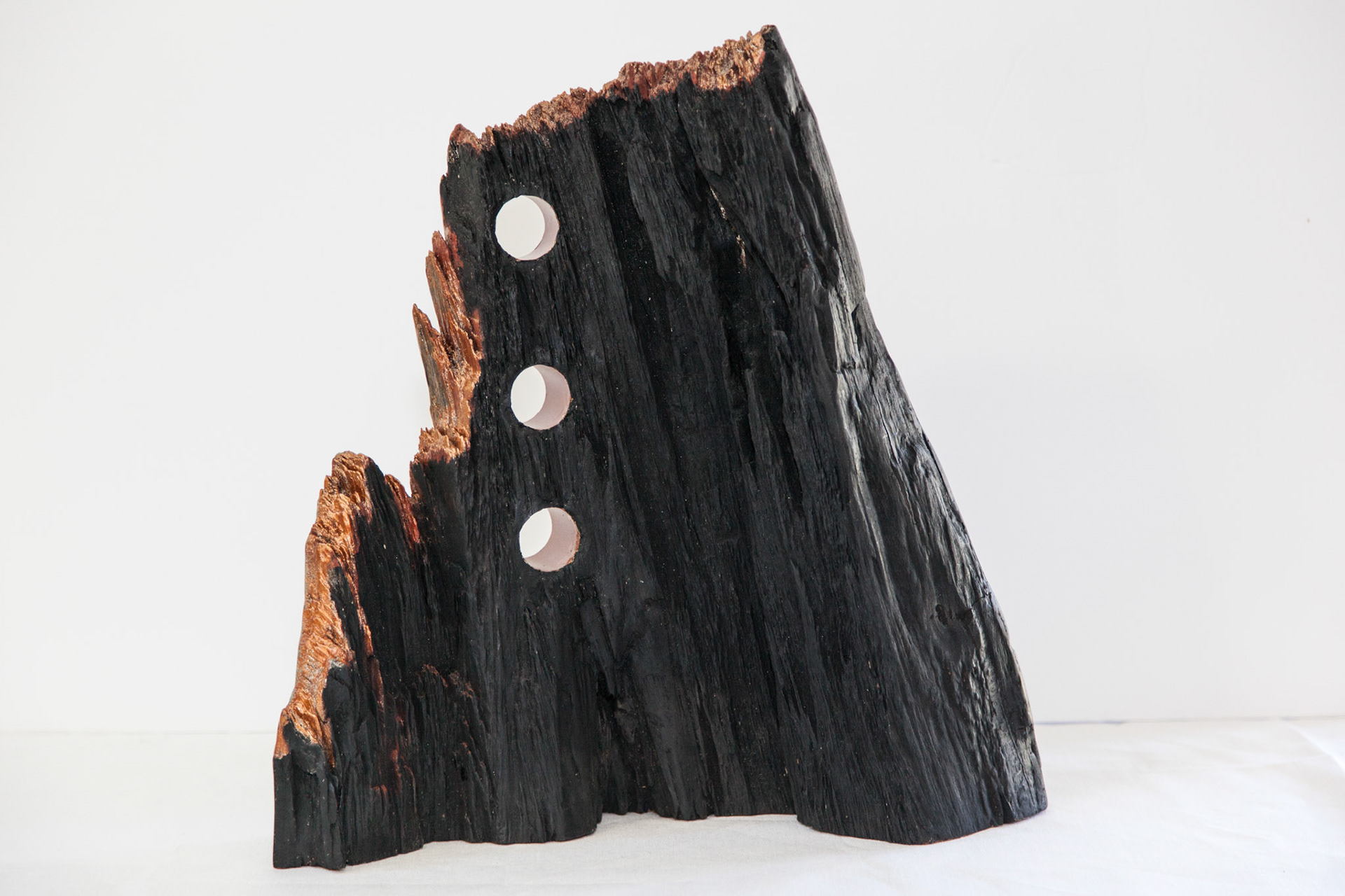 STUMP WITH THREE HOLES