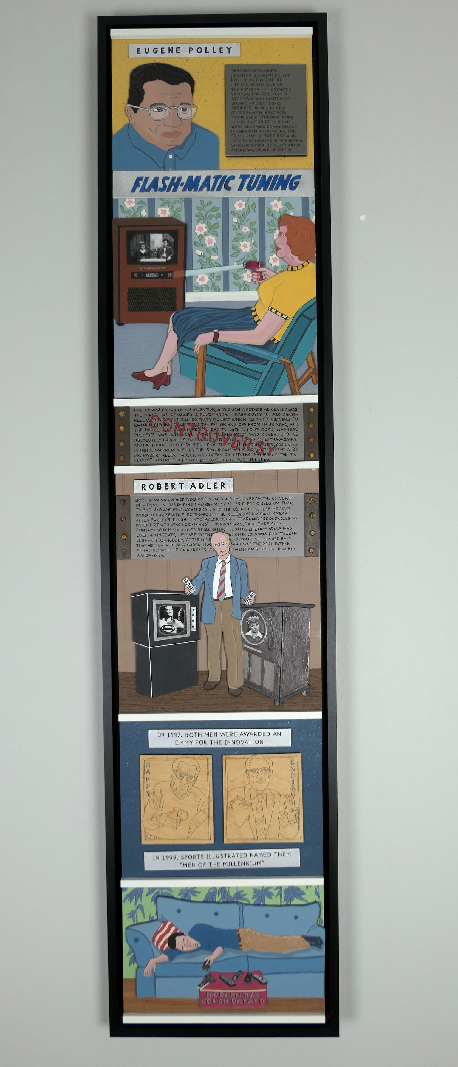 ORIGIN OF A COUCH POTATO