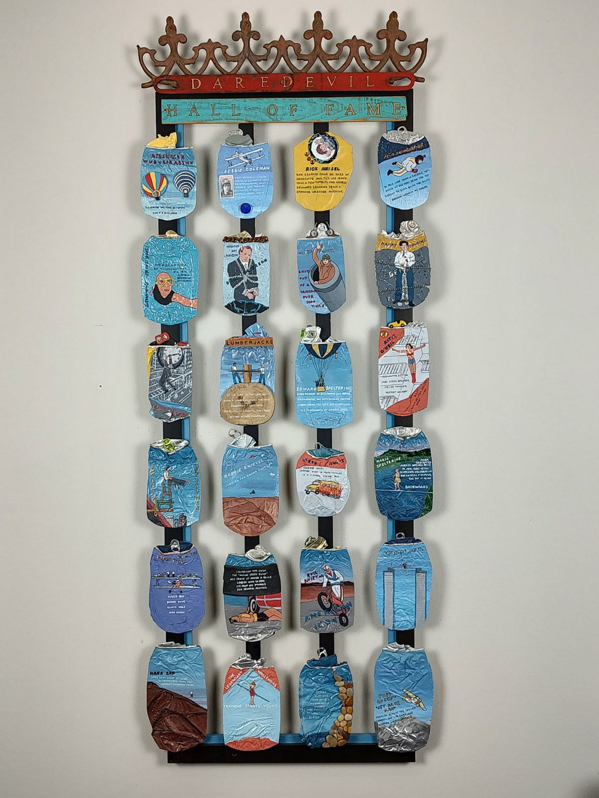 DAREDEVIL HALL OF FAME