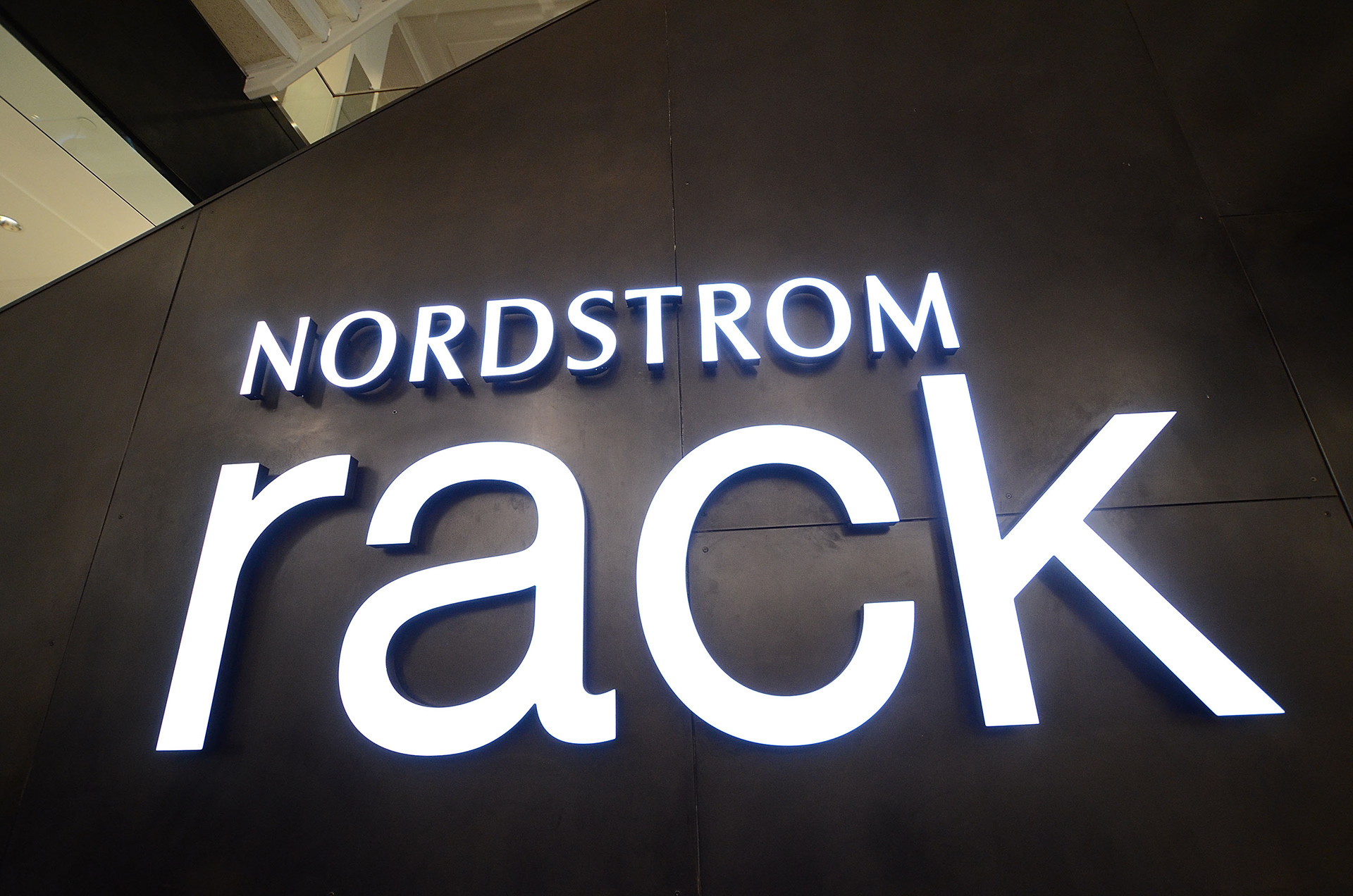 Nordstrom Rack reinstates its logo from the 70s and 80s in bold