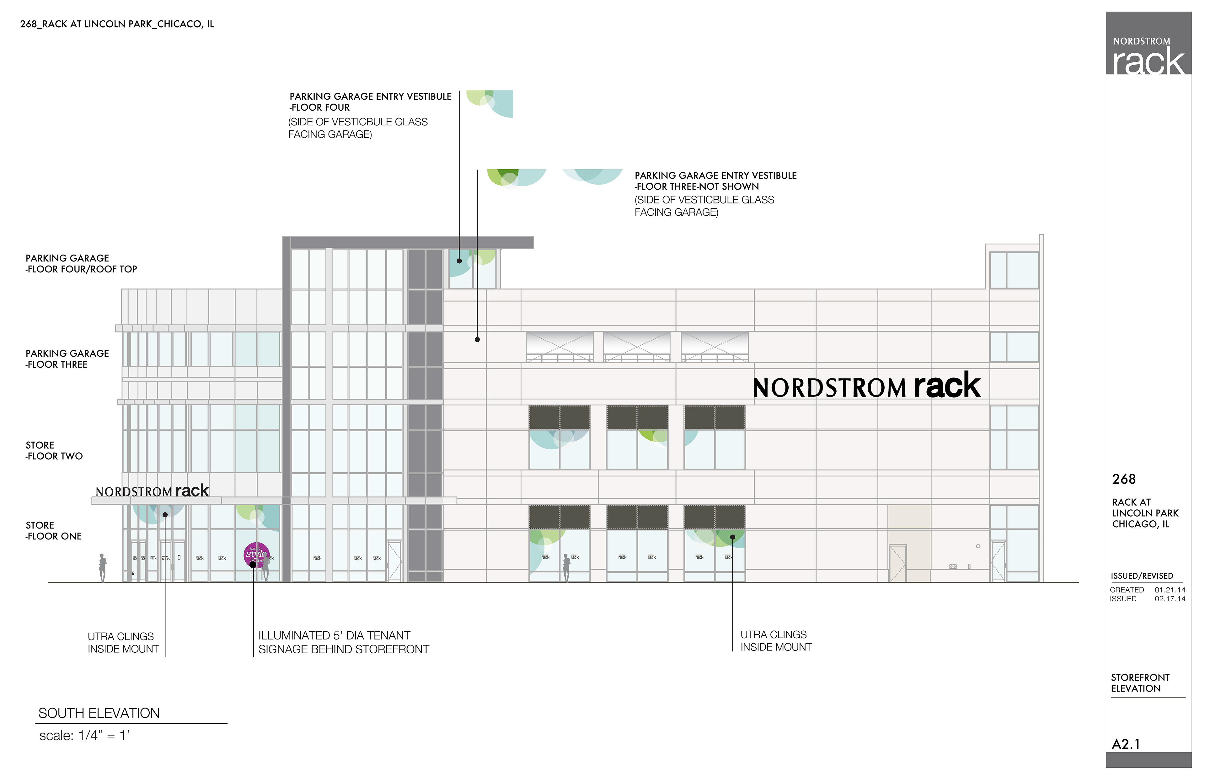 Nordstrom Inc. plans 36,000-square-foot Nordstrom Rack at The