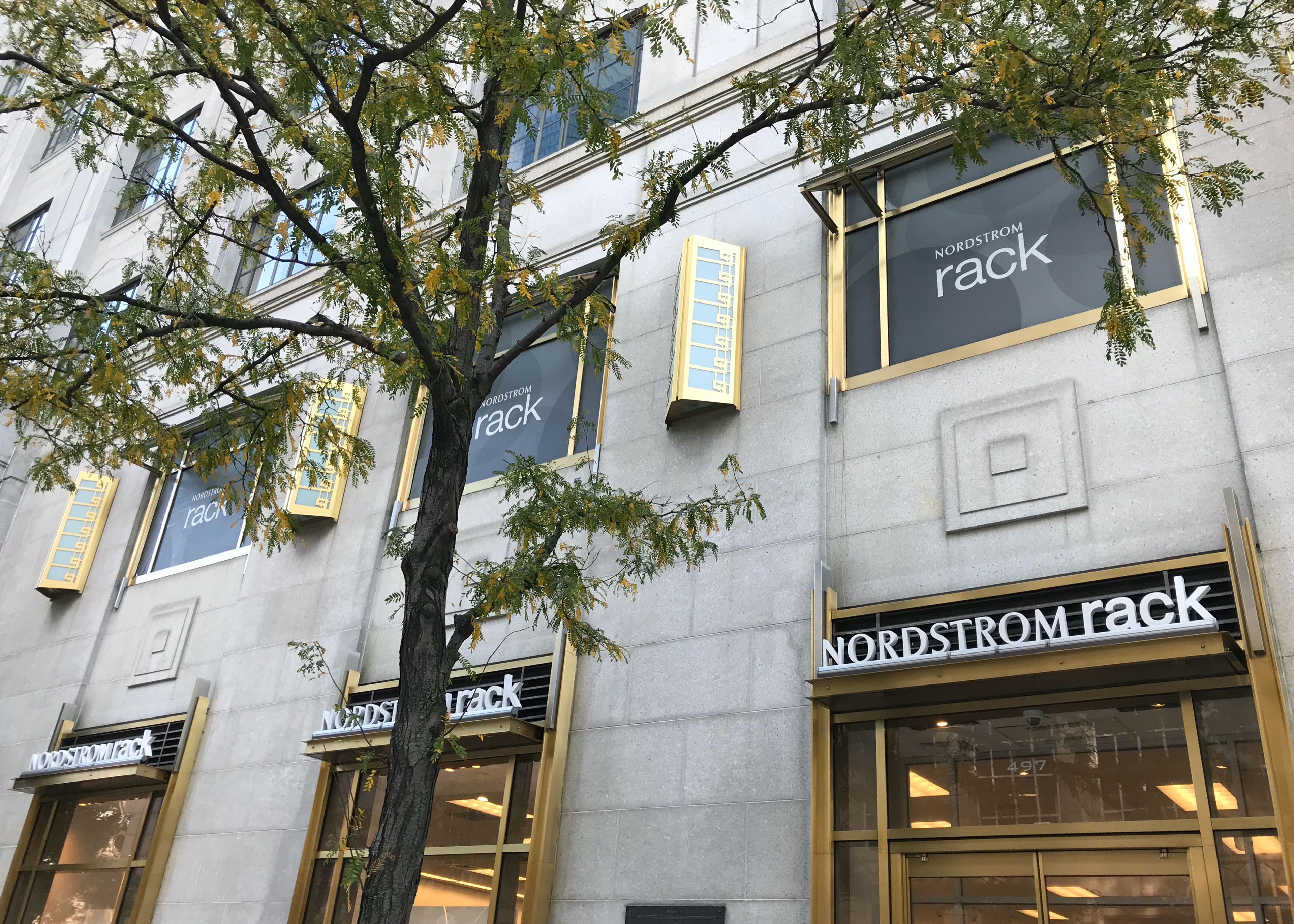 NORDSTROM AT 1776 BROADWAY — REID