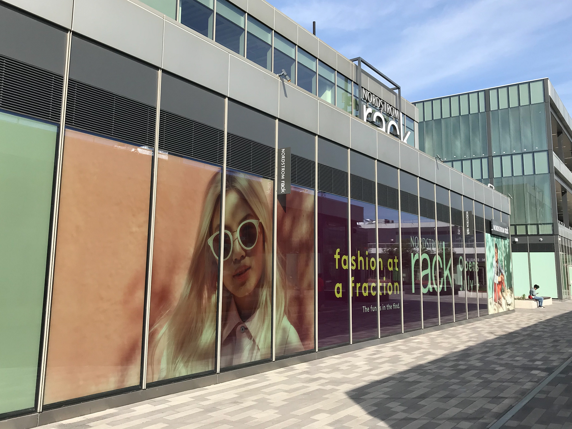 The Nordstrom Rack store in New York in Union Square Stock Photo - Alamy