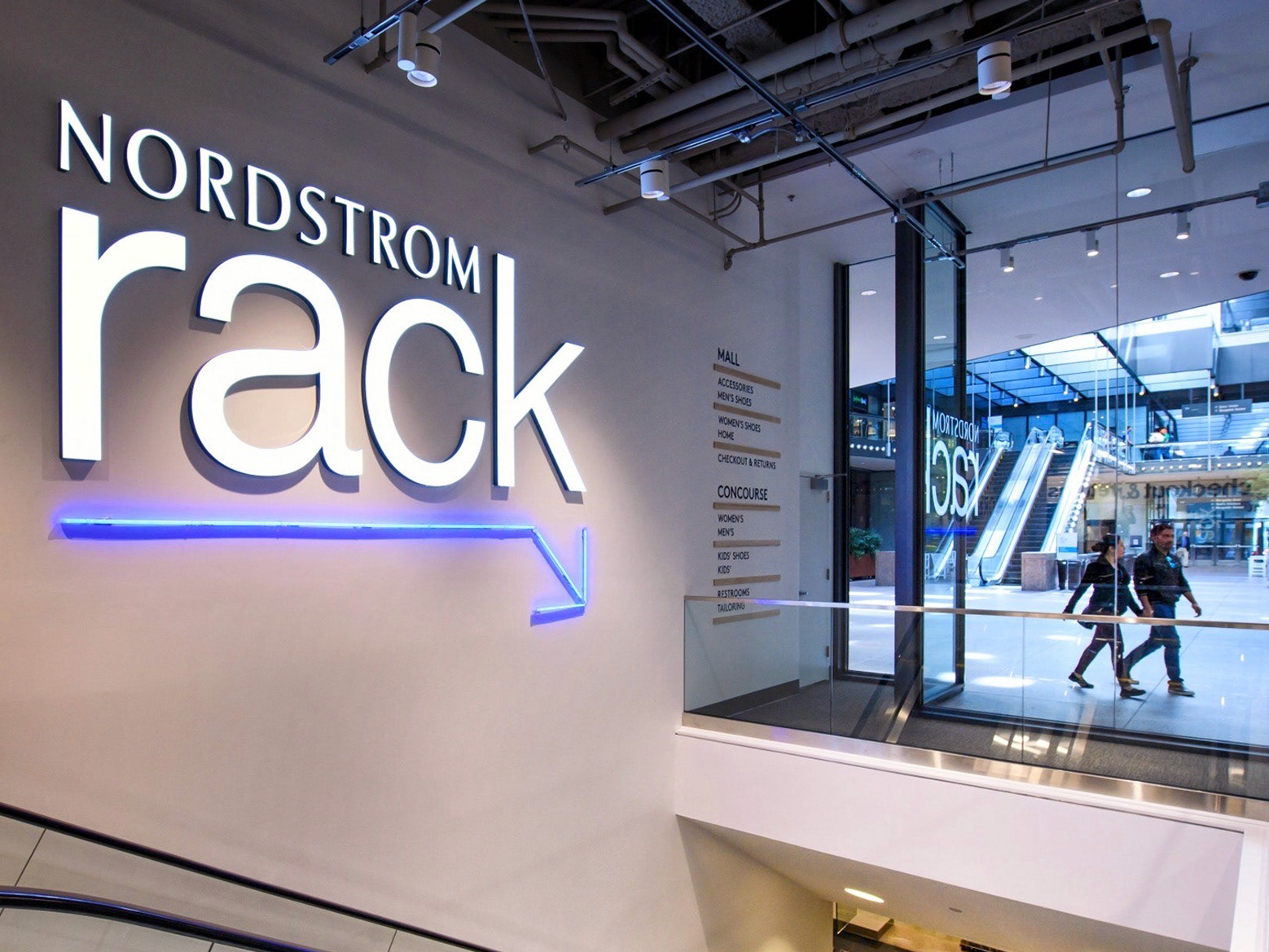 Retail Design Innovation for Nordstrom Rack by MG2 Architects