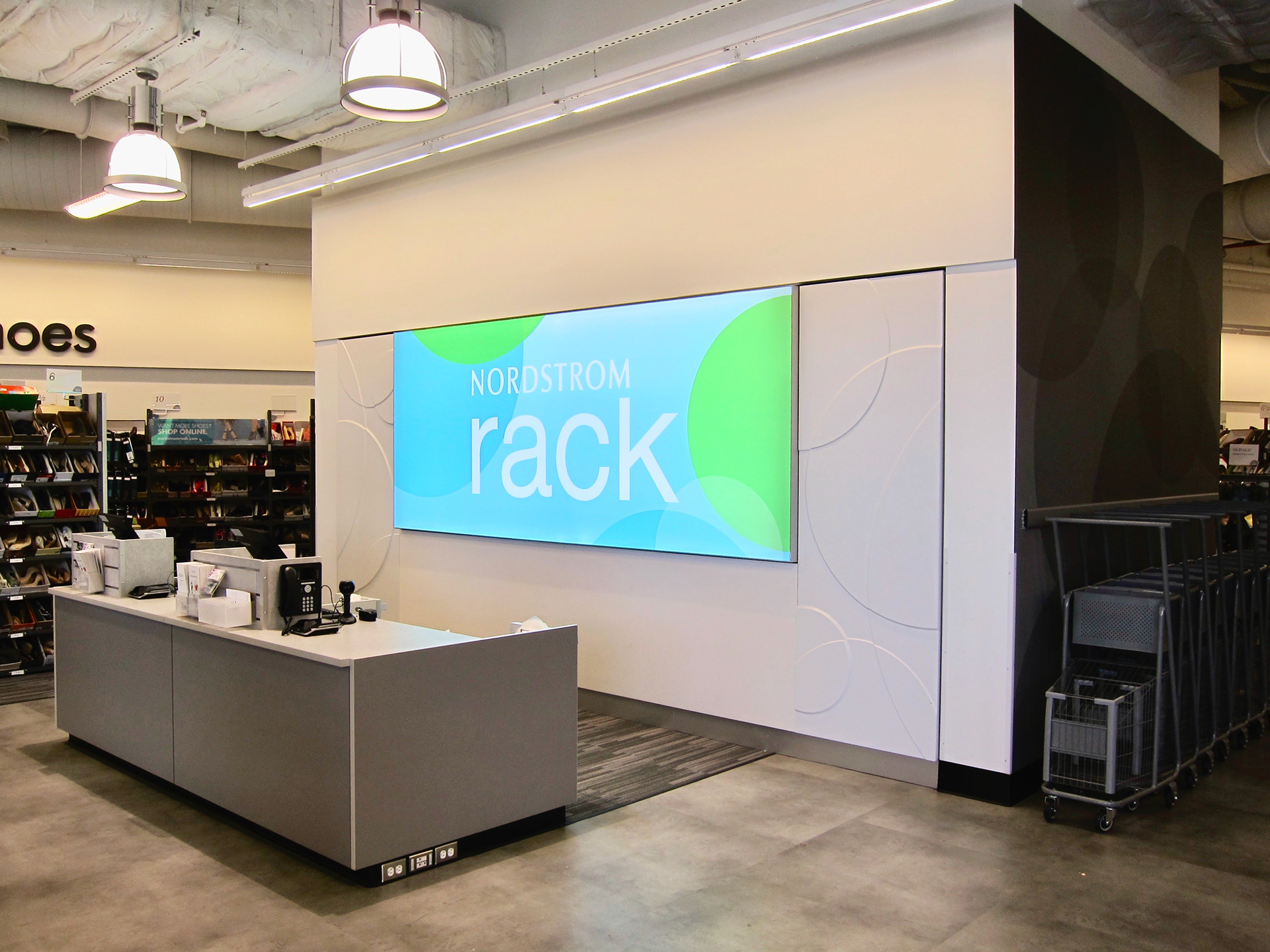 Retail Design Innovation for Nordstrom Rack by MG2 Architects