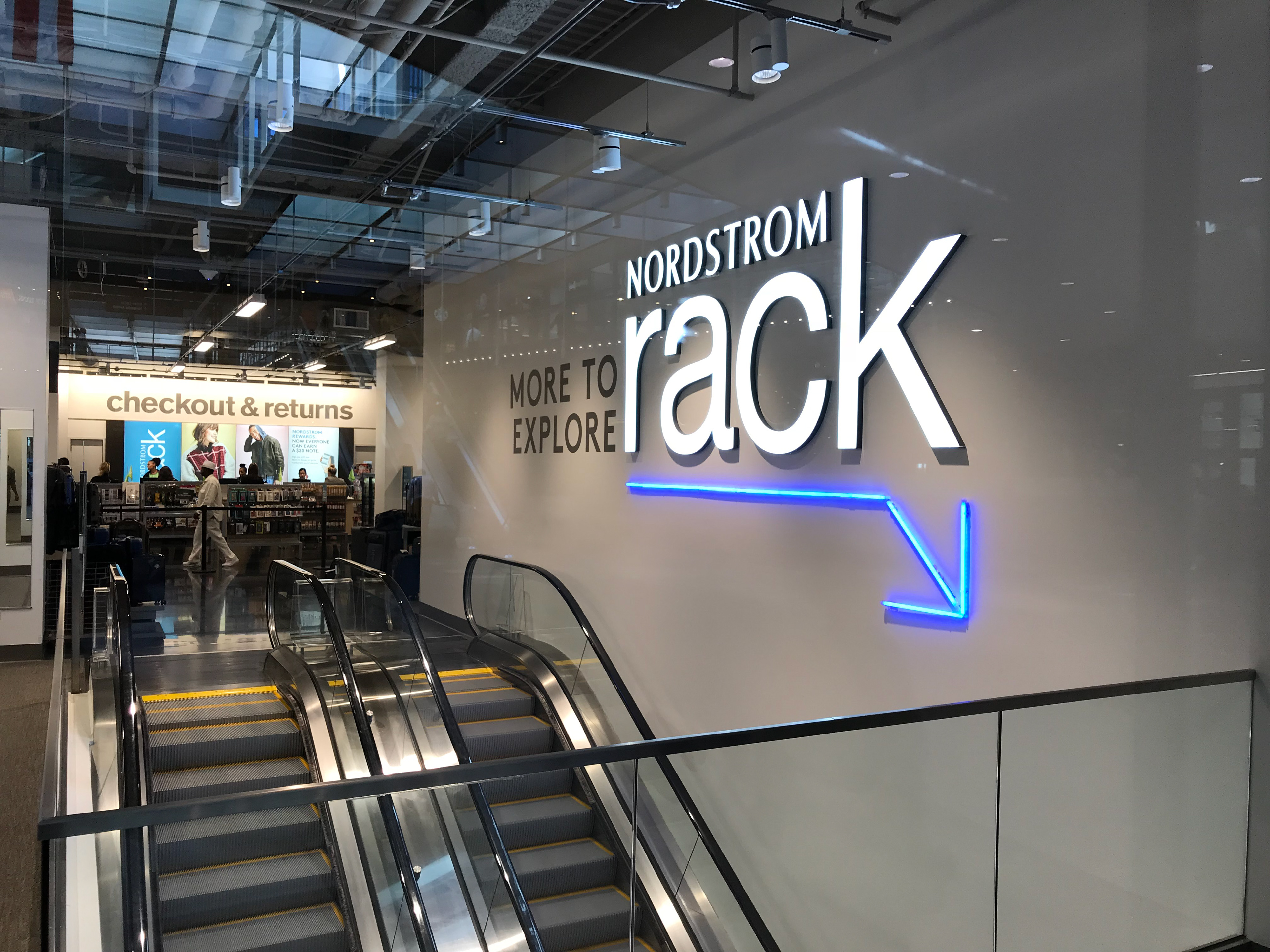 Nordstrom Rack Louis-Counter
