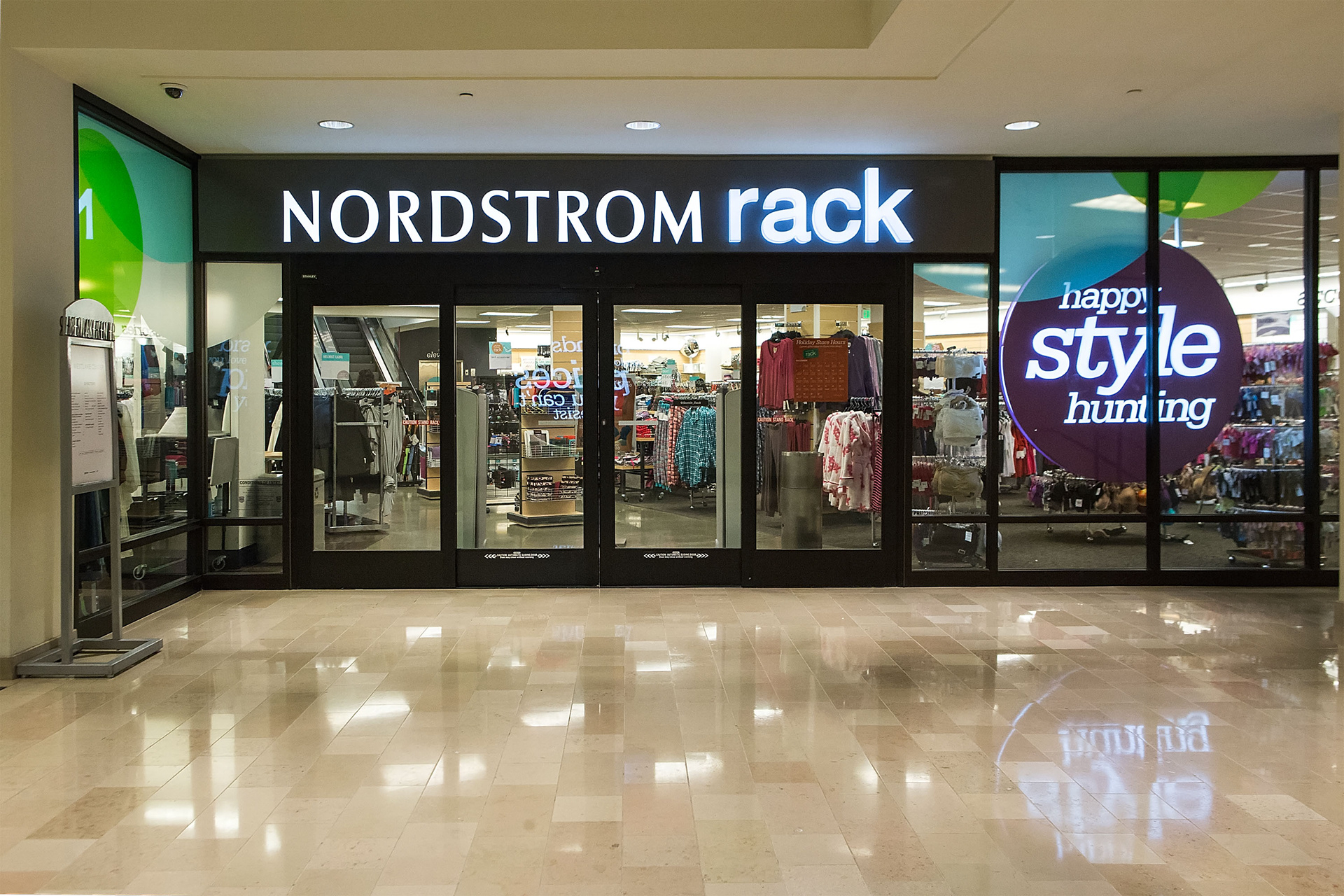 Nordstrom Flagship Store in Downtown Seattle, hosting firs…
