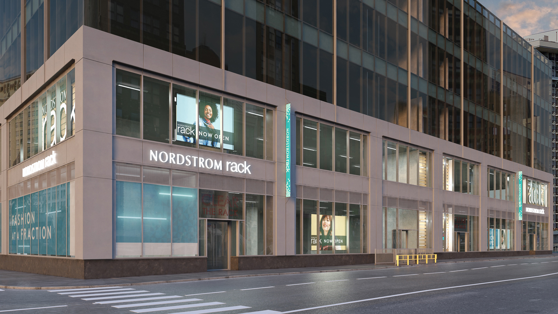 MANHATTAN'S SECOND NORDSTROM RACK OPENS IN HERALD SQUARE