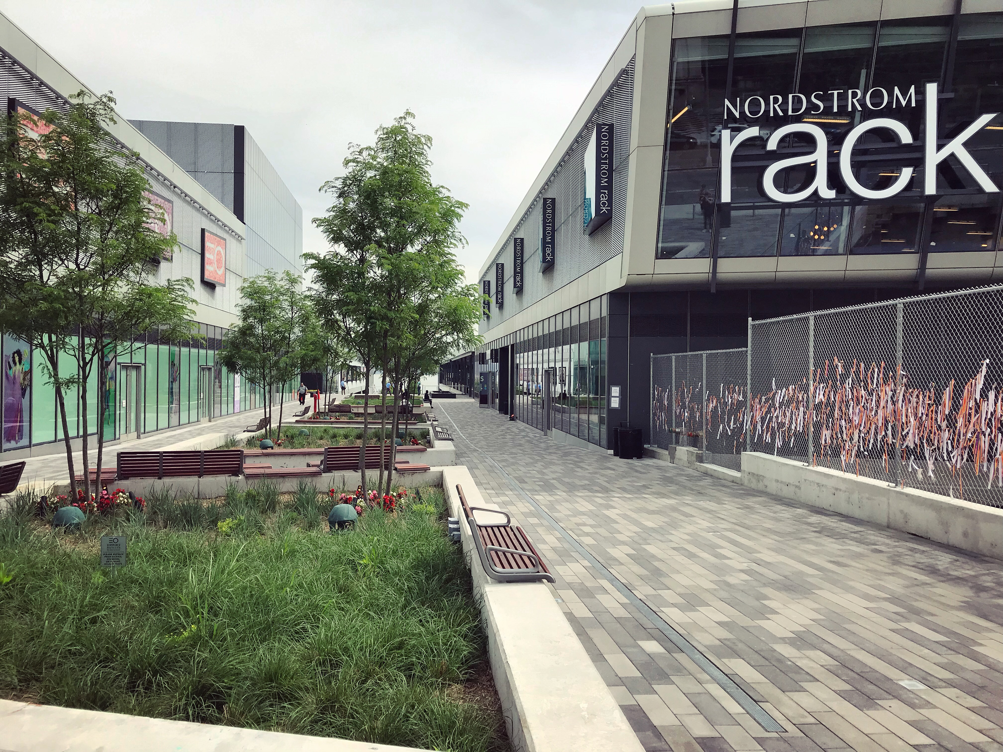 The Nordstrom Rack store in New York in Union Square Stock Photo - Alamy