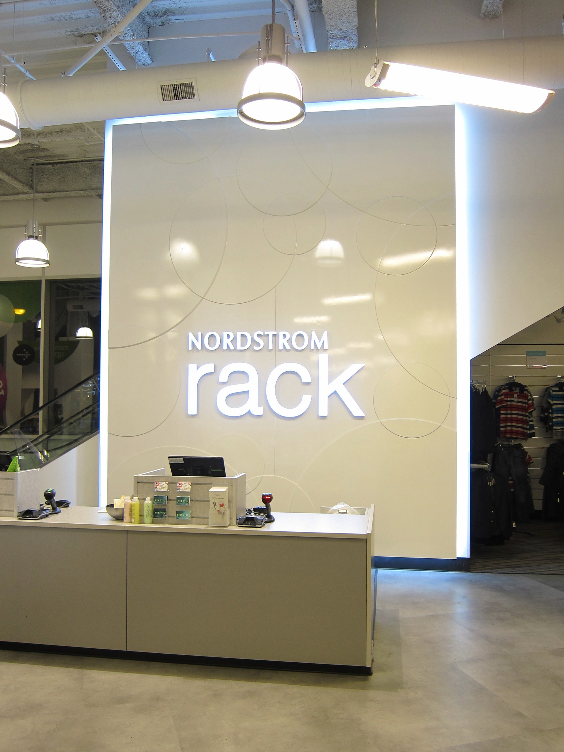 Retail Design Innovation for Nordstrom Rack by MG2 Architects