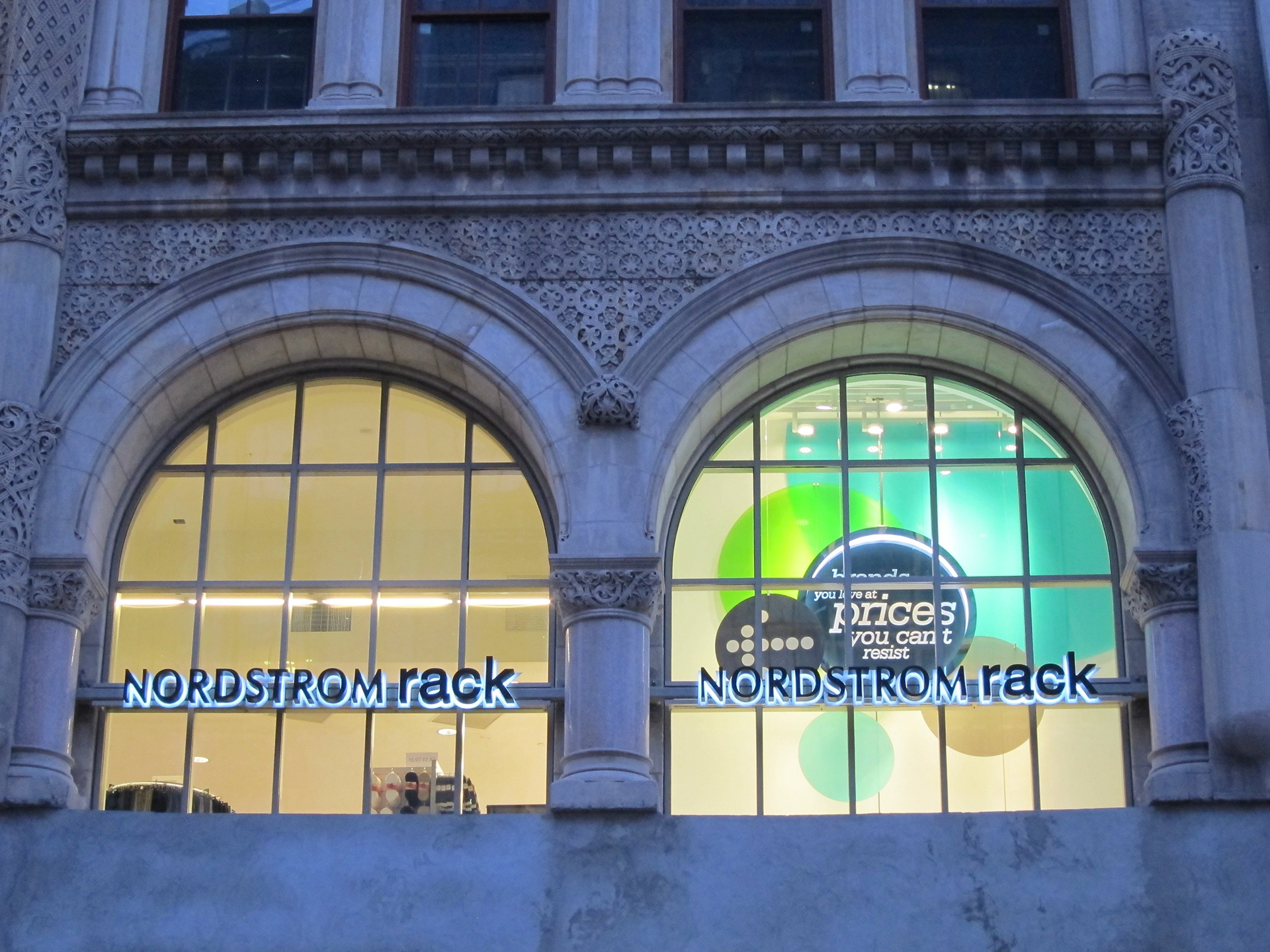 Another major chain retailer is shutting down a New York store. Nordstrom  Rack will close its location on Fulton Street in Brooklyn in F