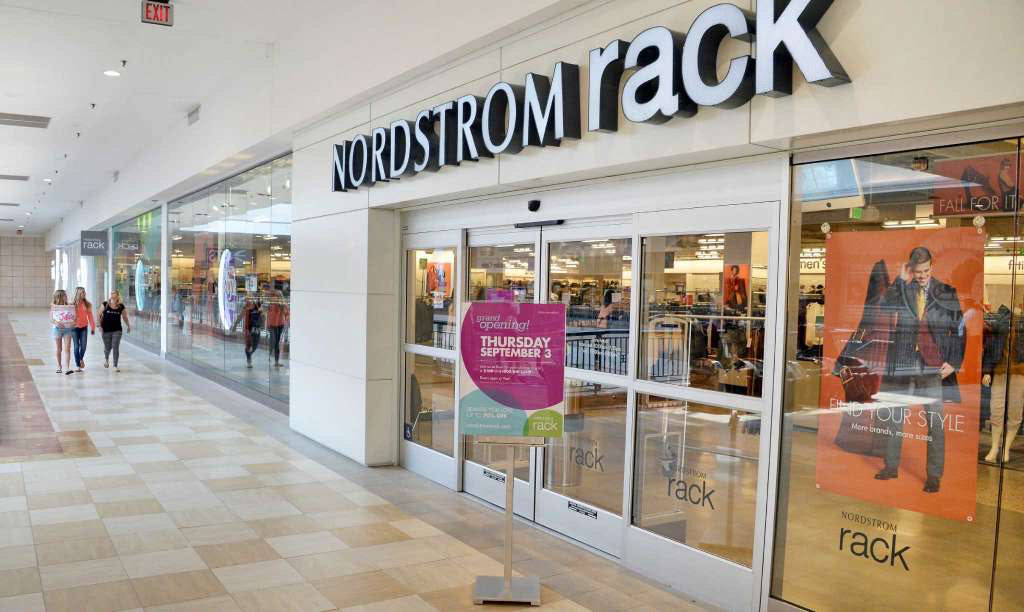 Checking out Nordstrom Rack at Colonie Center