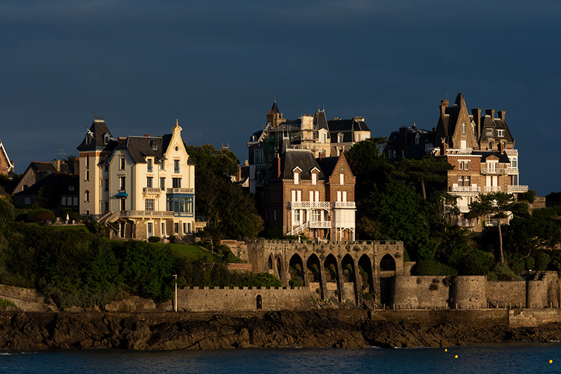 Dinard au lever