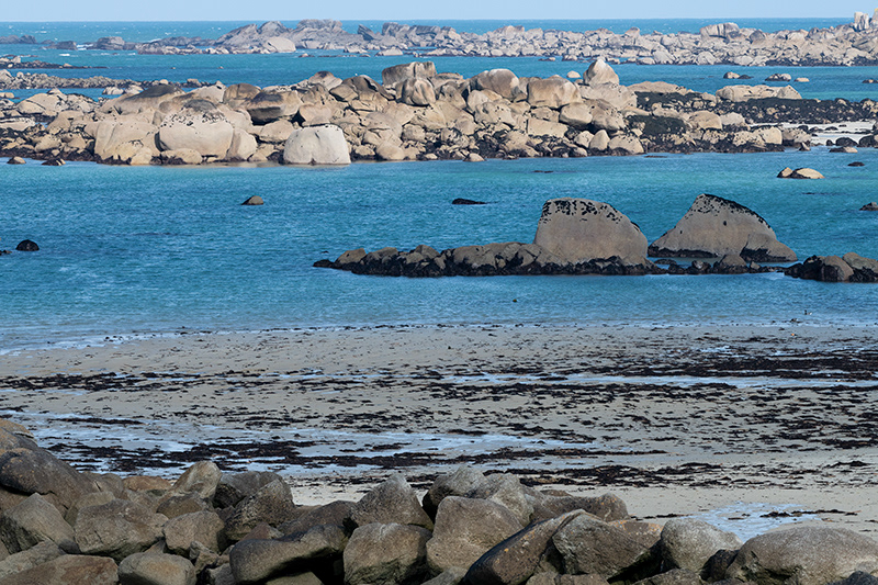 À marée basse