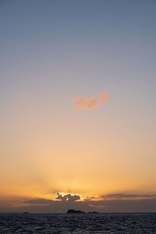 Coucher à Saint-Malo