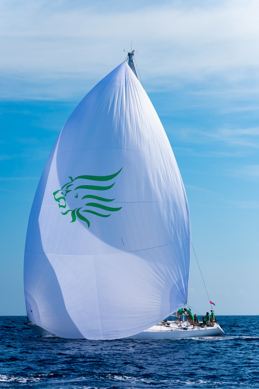 Il moro di Venezia sous spi