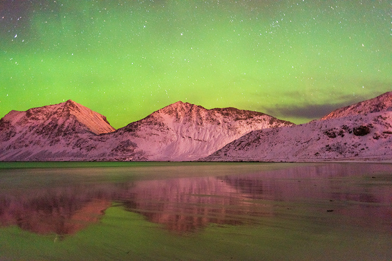 Aurora borealis