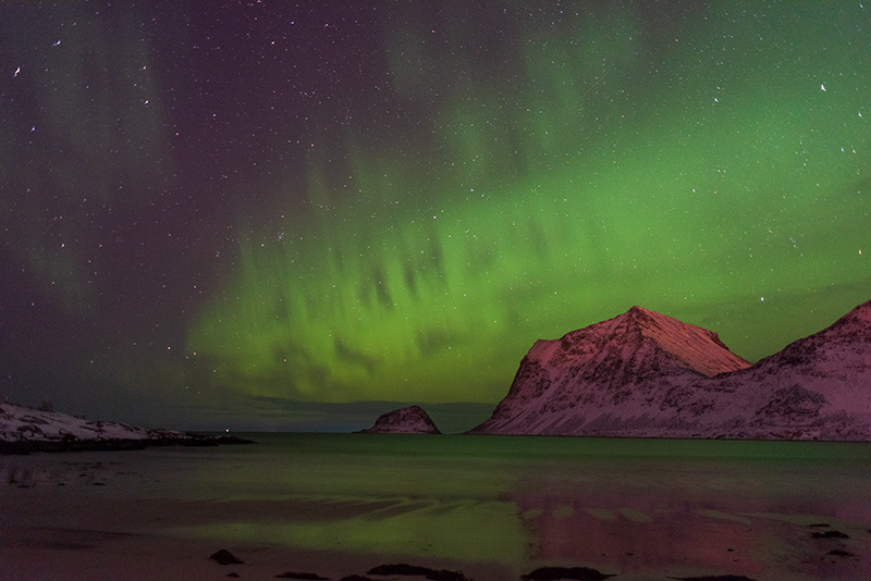 Aurora borealis