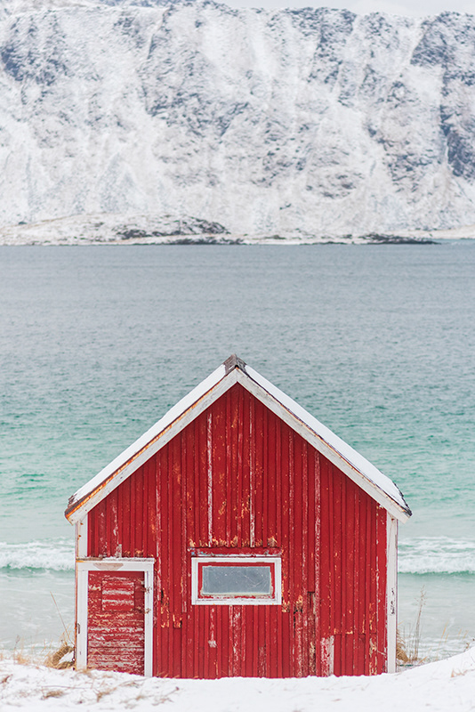 Cabane rouge