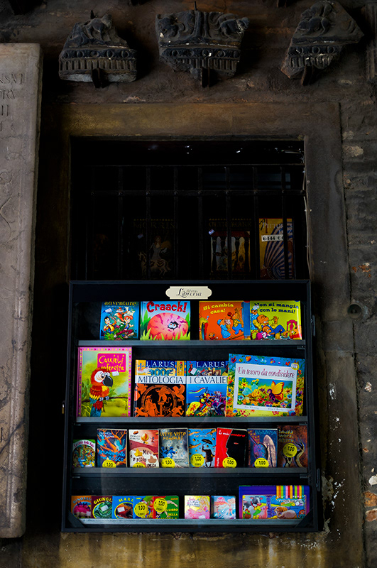 Librairie à Vicence