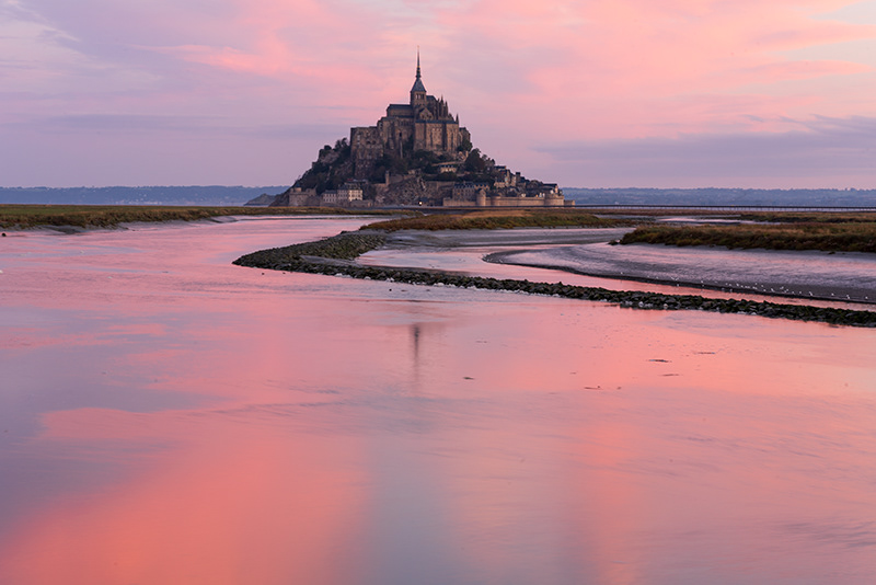 Lever sur le mont