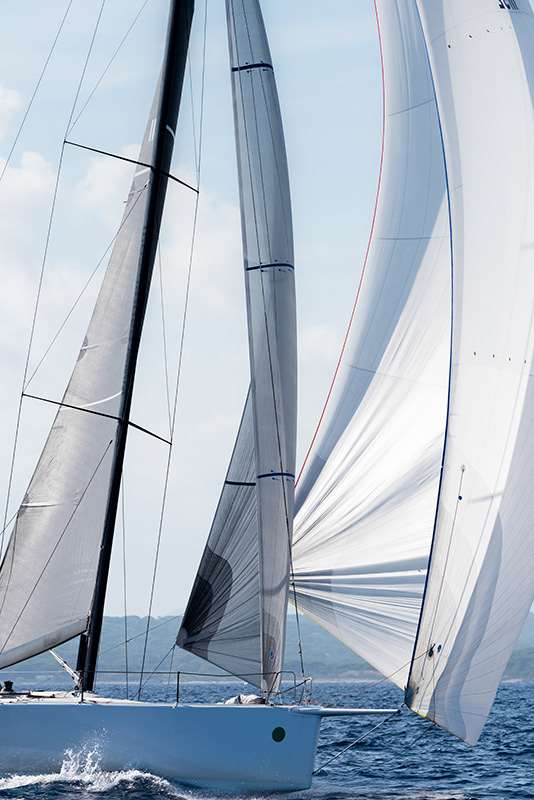 Jeu de voiles