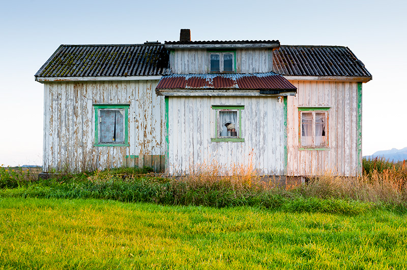 Cabane au coucher