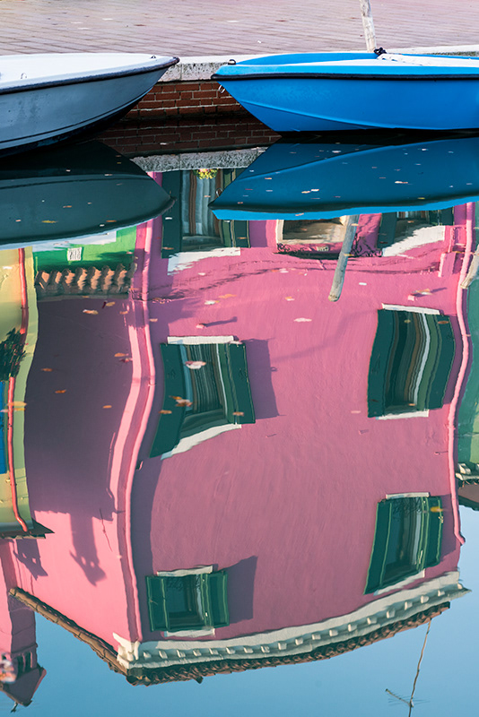 Reflet Burano #2