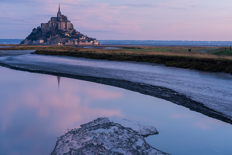 Lever sur le mont
