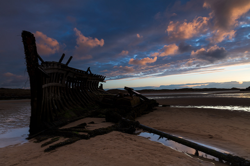 Coucher à Bunbeg