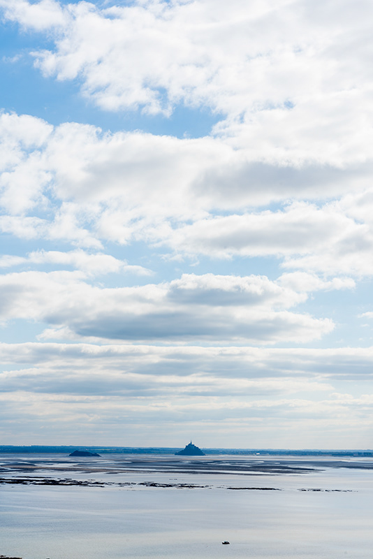 Mont au loin