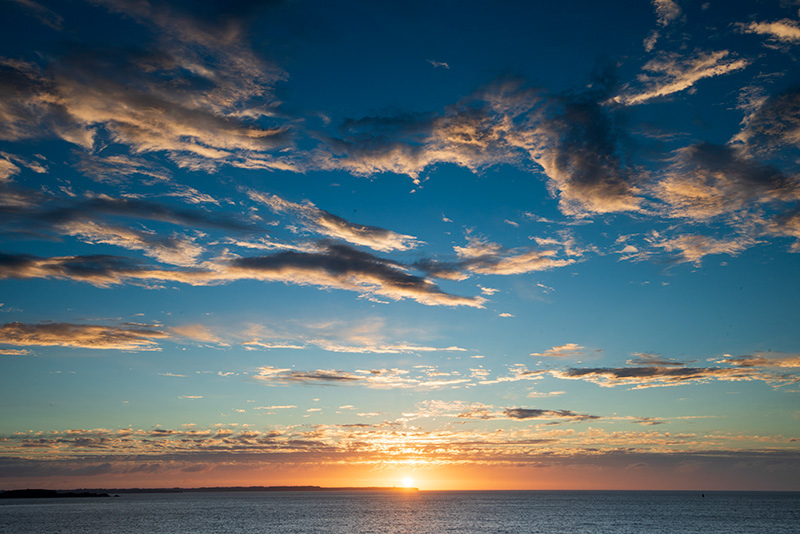 Coucher à Saint-Malo