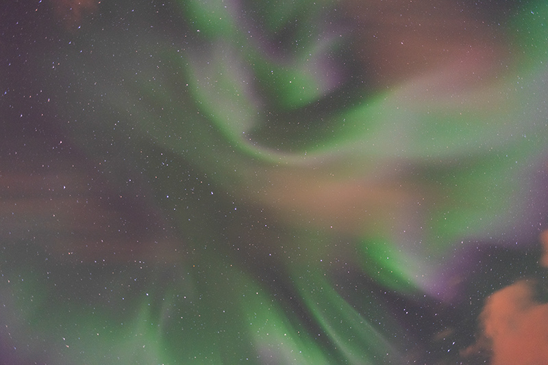 Aurora borealis