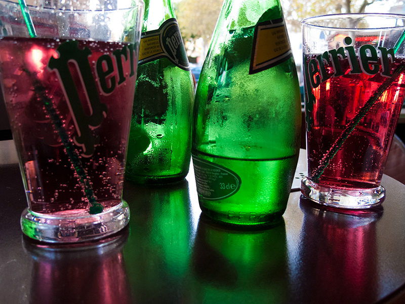 Carcassonne - Perrier