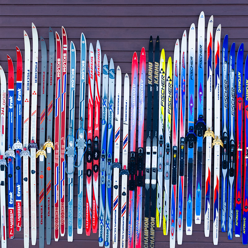 Norvège - Skis