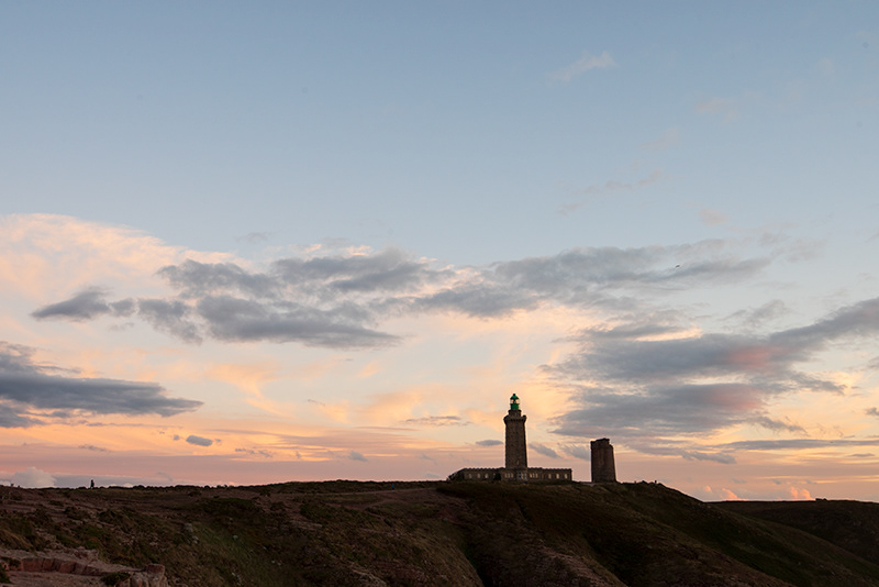 Coucher au cap Fréhel