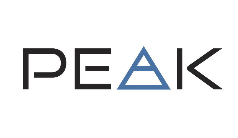 Logo design for "Peak"
