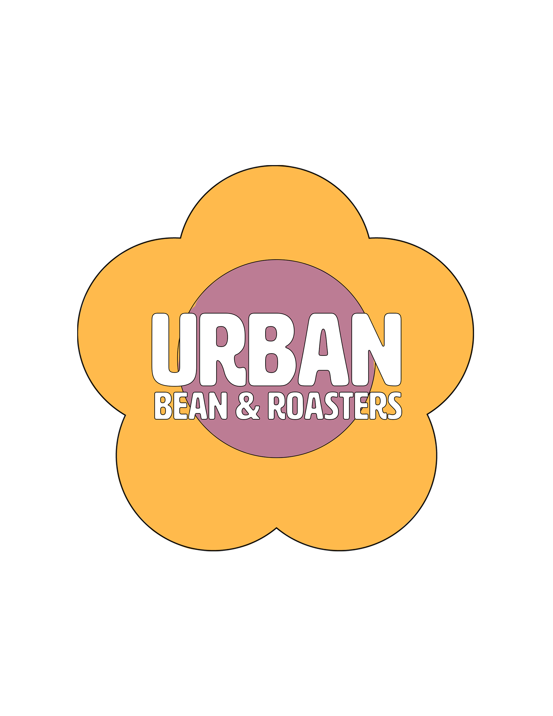 Urban Bean & Roasters sub logo 1
