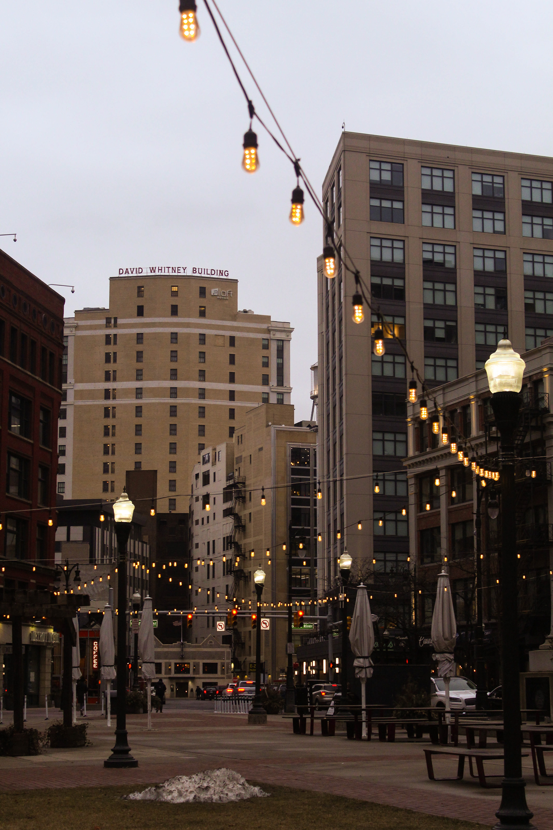 February 2020 | Image of downtown Detroit
