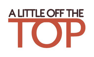 Logo design for "A Little Off the Top"