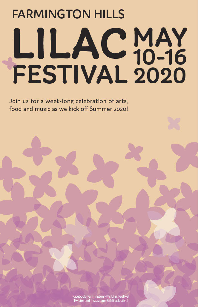 Lilac Festival poster