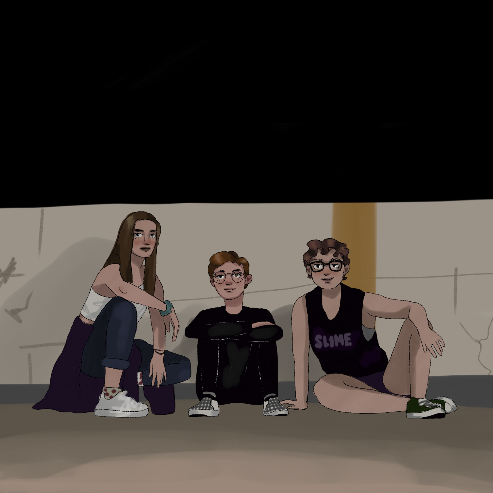 Digital illustration from reference (2019)