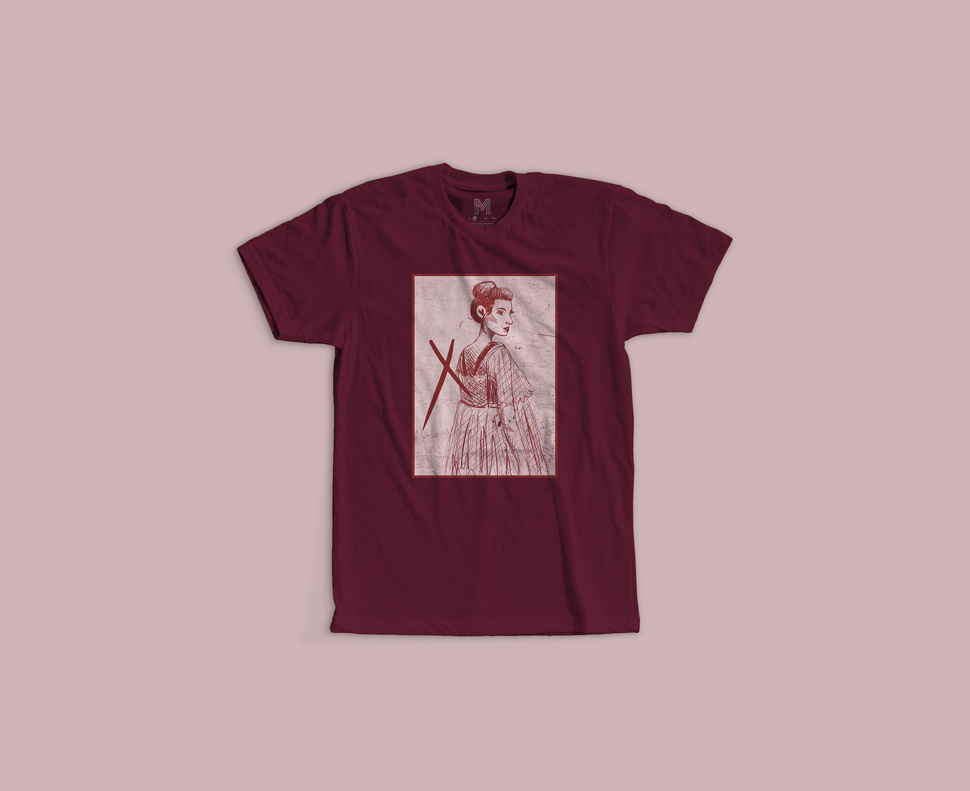 Villanelle sketch t-shirt