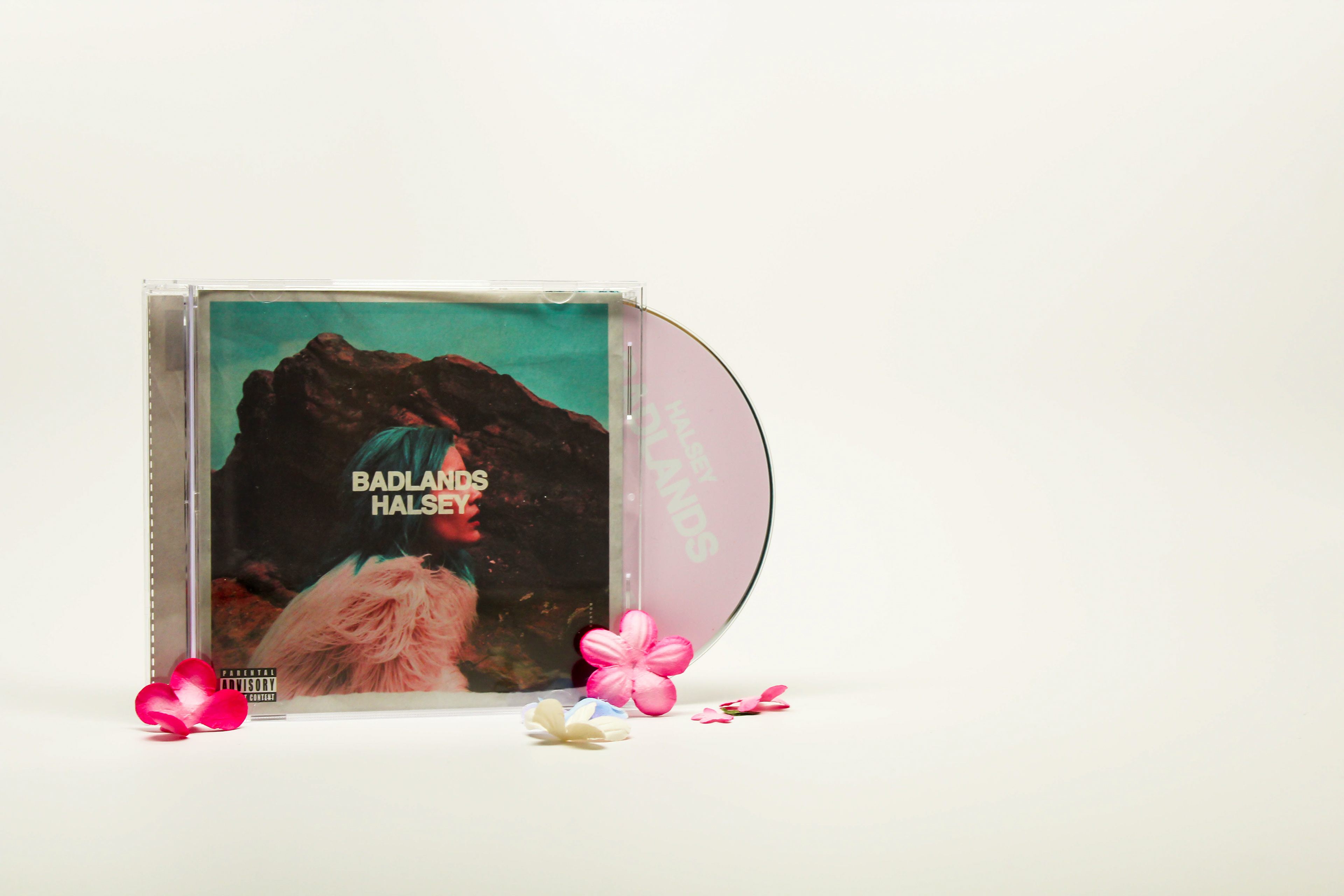 March 2018 | Product photograph of Halsey's Badlands CD