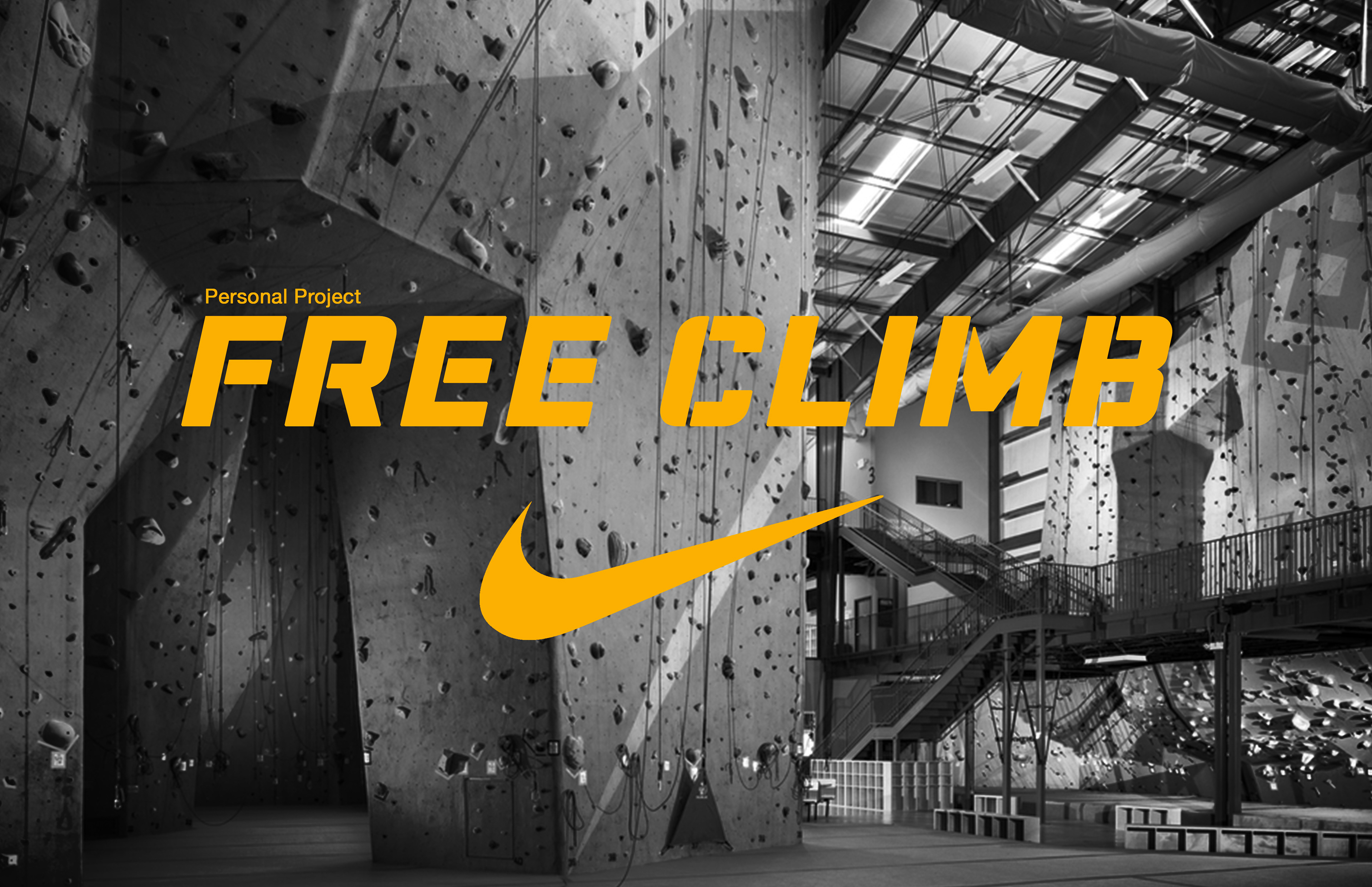 Publicación Brillante acción Jim Tirone - Nike Free Climb Concept