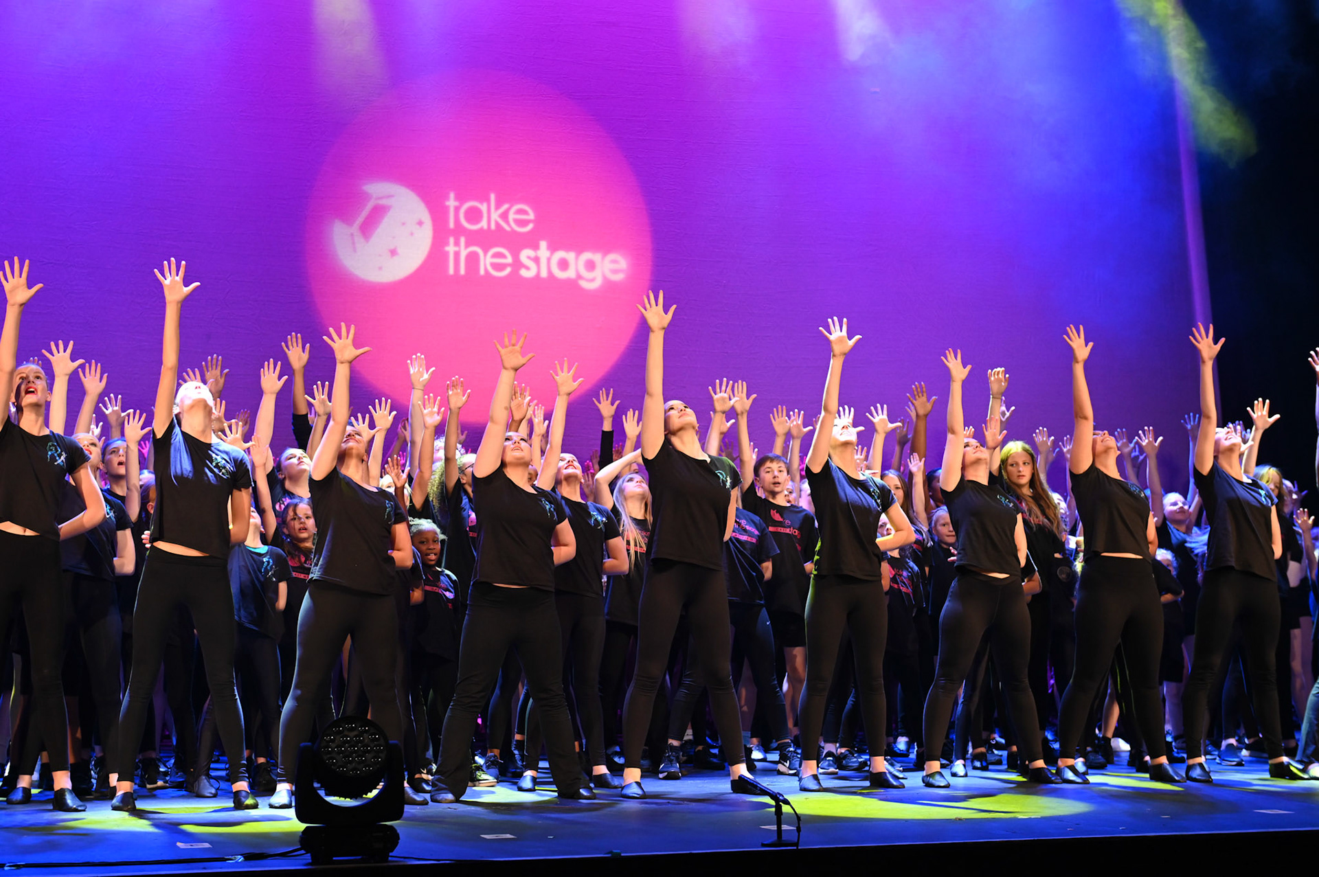 Take the Stage - Cliffs Pavilion, Southend