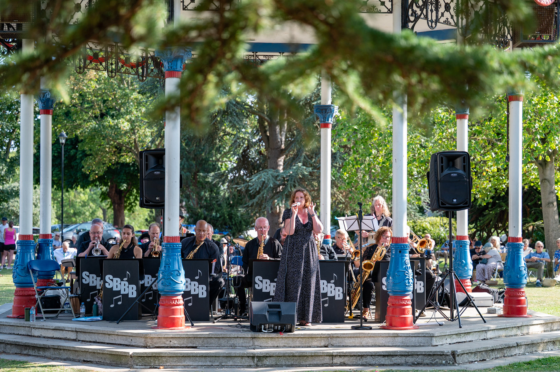 Jazz Band - Priory Park Bandstand, Southend