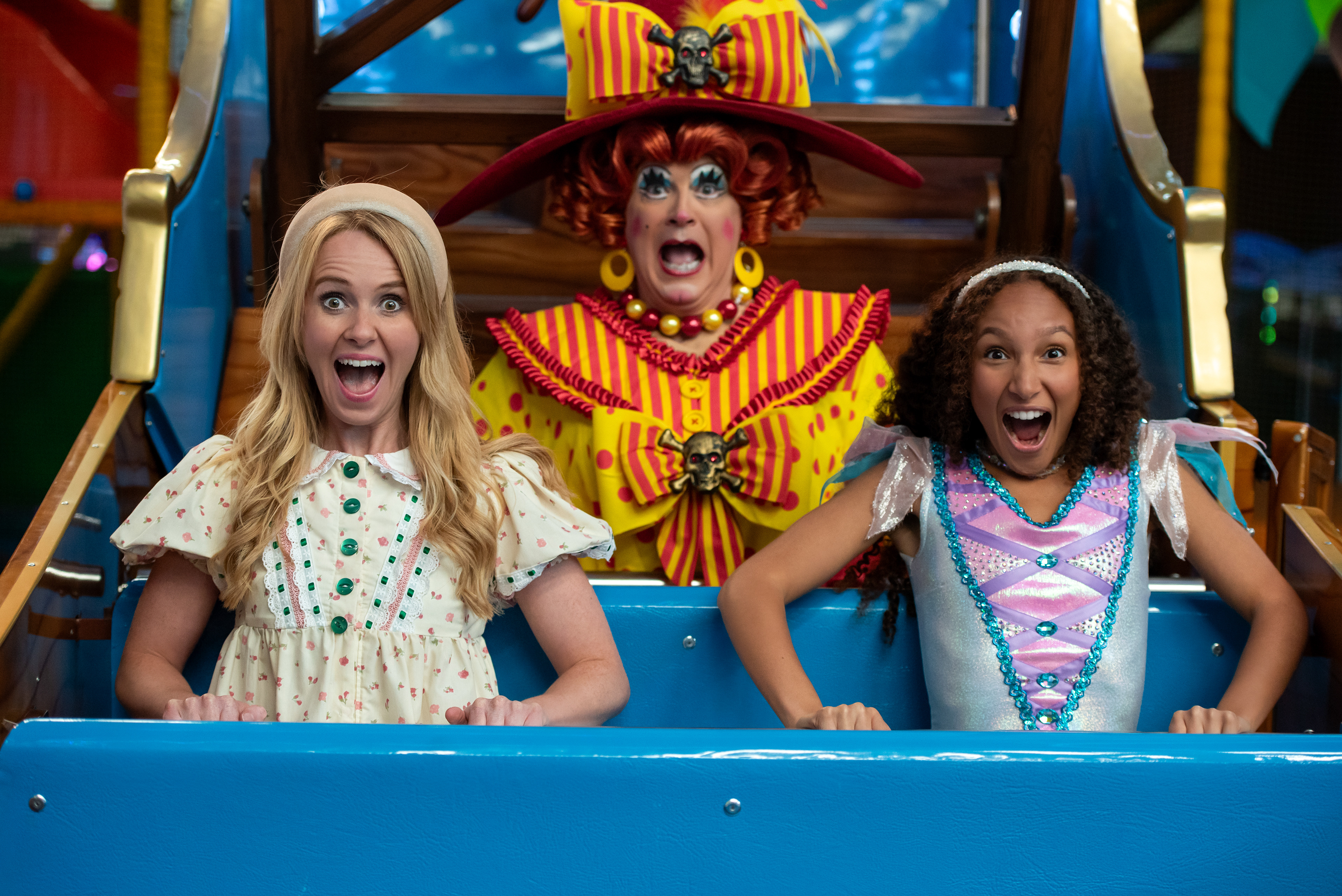 Michelle Francis, David Robbins & Ciara Ford